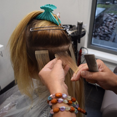 Снятие лент